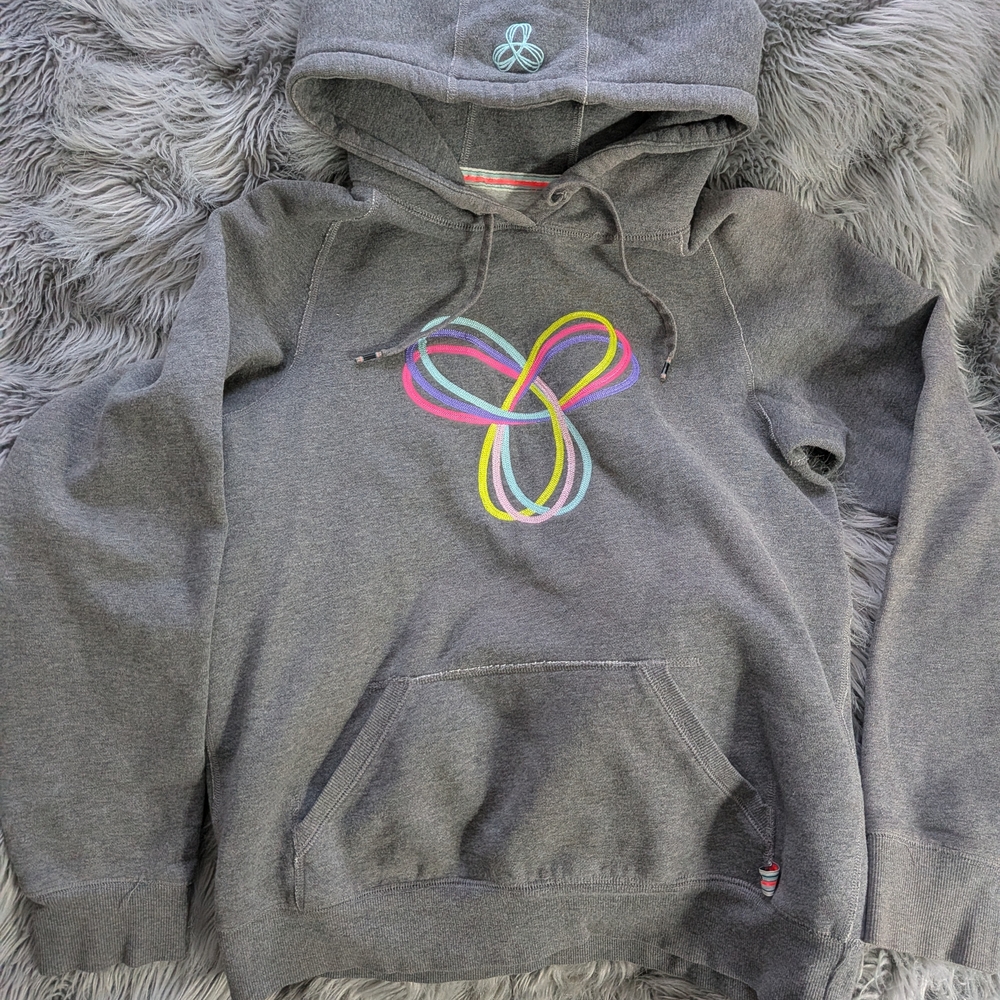 TNA Charcoal Gray Hoodie